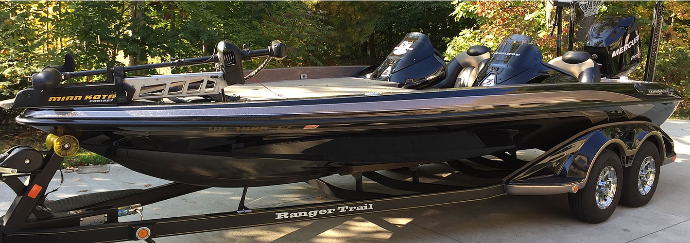 Ranger Boats at Ohio Bass Boats